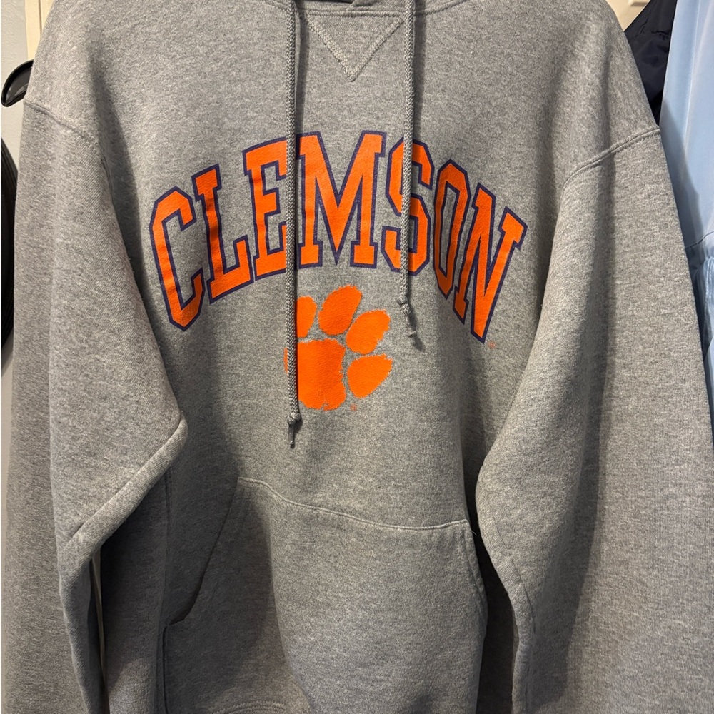 Clemson sweatshirt/hoodie